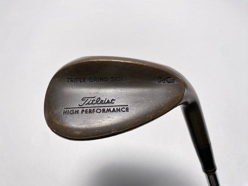 Titleist High Performance BeCu Lob Wedge LW 60* True Temper Tri-Spec Mens RH