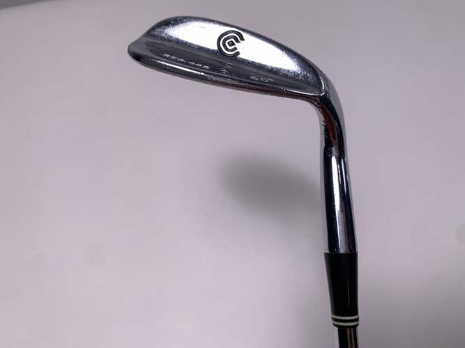 Cleveland 485 Chrome Lob Wedge LW 60* HET Wedge Steel Mens RH