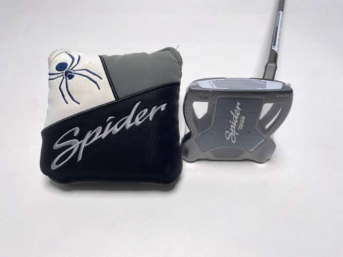TaylorMade Spider Tour Small Slant Putter 34" Superstroke Pistol 1.0 RH HC NEW