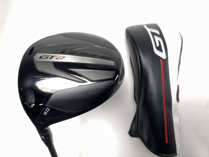 Titleist GT2 Driver 9* Tensei K Black XlinkTech 65g Stiff LH HC NEW