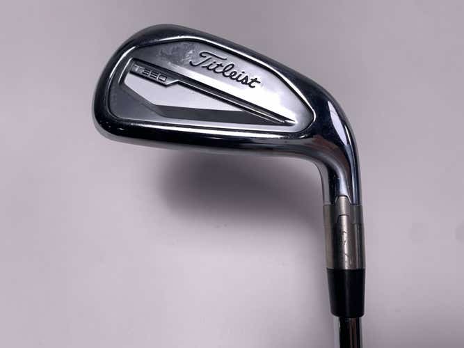 Titleist T350 2023 Single 7 Iron Fitter NS Pro 880 AMC Stiff Steel Mens RH