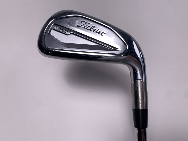 Titleist T350 2023 Single 7 Iron Fitter NS Pro 880 AMC Stiff Steel Mens RH