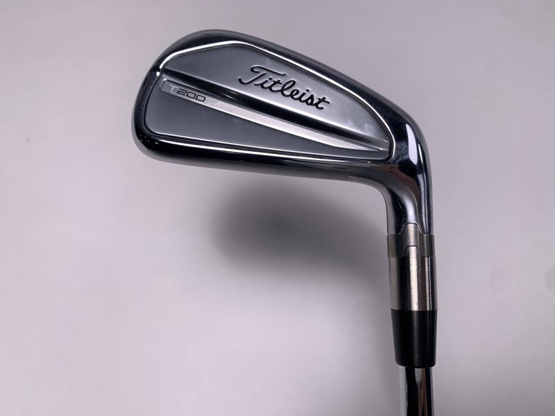 Titleist T200 2023 Single 7 Iron Fitter True Temper AMT S300 Tour White Mens RH