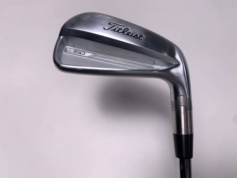 Titleist T150 2023 Single 7 Iron Fitter 4* Flat True Temper AMT Red R300 Mens RH
