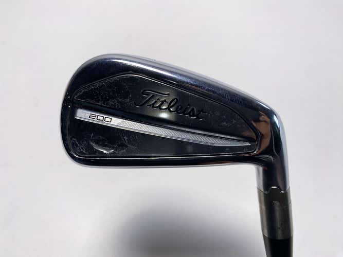 Titleist T200 2023 Single 7 Iron Fitter AeroTech SteelFiber i95 Stiff Mens RH