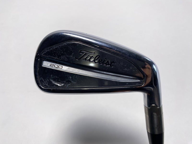 Titleist T200 2023 Single 7 Iron Fitter AeroTech SteelFiber i95 Stiff Mens RH