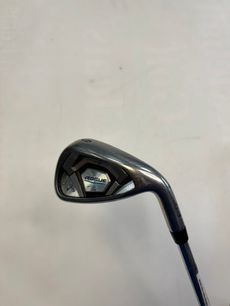 Men's Callaway Rogue ST MAX OS 9 Iron Right Handed Stiff Flex (Used)