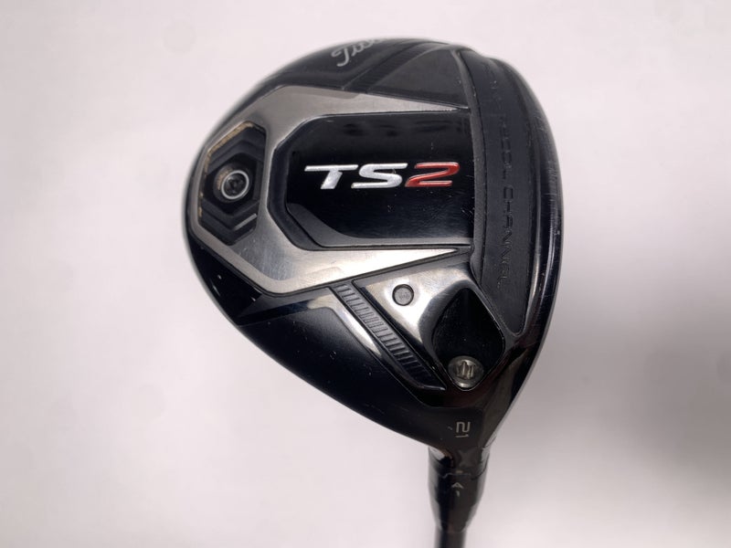 Titleist TS2 7 Fairway Wood 21* Project X HZRDUS Smoke 6.0 Black 70g Stiff RH