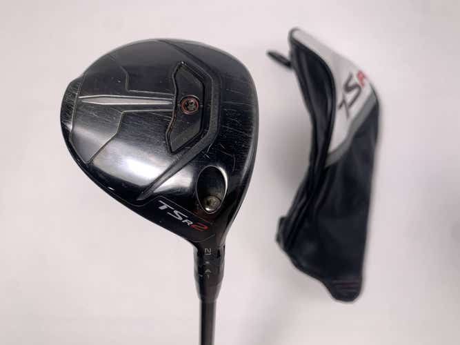 Titleist TSR2 7 Fairway Wood 21* Tensei Blue AV Series Xlink 65g Stiff RH HC