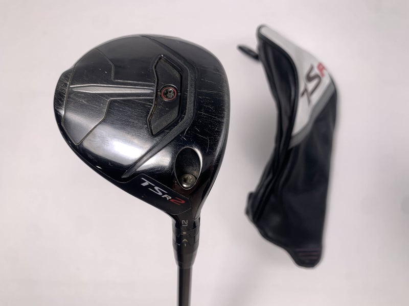 Titleist TSR2 7 Fairway Wood 21* Tensei Blue AV Series Xlink 65g Stiff RH HC