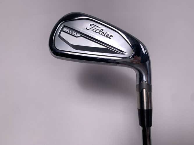 Titleist T350 2023 Single 7 Iron Fitter 2* Flat True Temper AMT Red S300 Mens RH