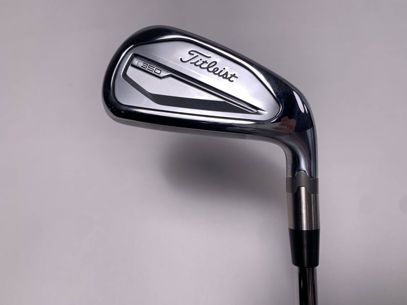 Titleist T350 2023 Single 7 Iron Fitter 2* Flat True Temper AMT Red S300 Mens RH