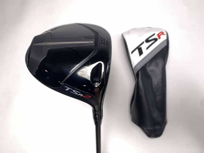 Titleist TSR2 Driver 10* Tensei Blue AV Series Xlink Tech 55g Regular RH HC