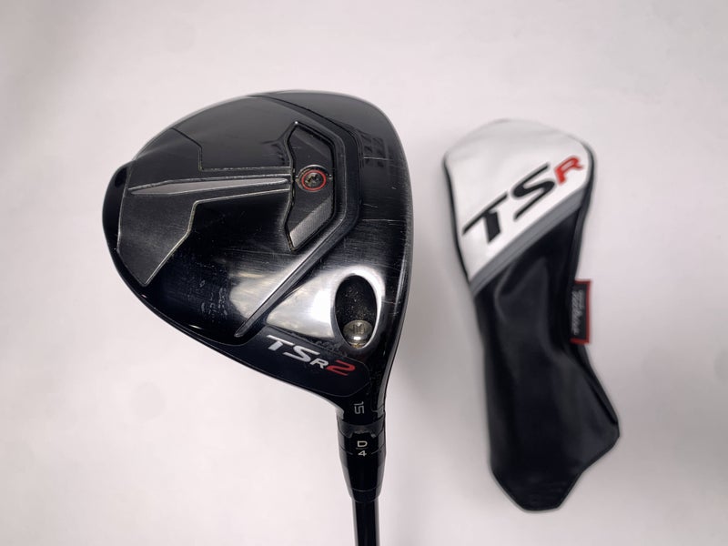 Titleist TSR2 3 Fairway Wood 15* Tensei Blue AV Series Xlink Tech Stiff RH HC