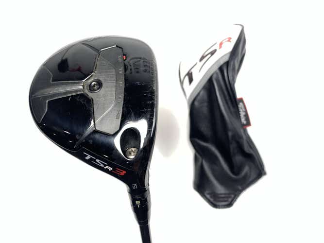 Titleist TSR3 3 Fairway Wood 15* Tensei Blue AV Series Xlink Tech XStiff RH HC