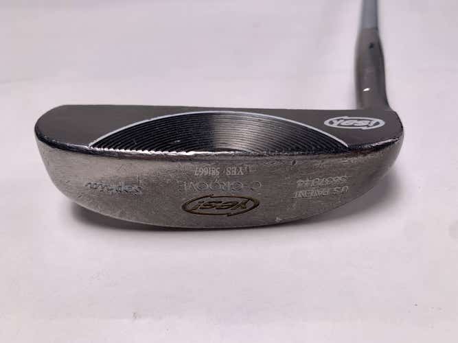 Yes Sophia Heel Shafted Napa Style Putter 33" Mens RH