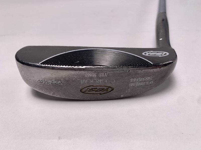 Yes Sophia Heel Shafted Napa Style Putter 33" Mens RH
