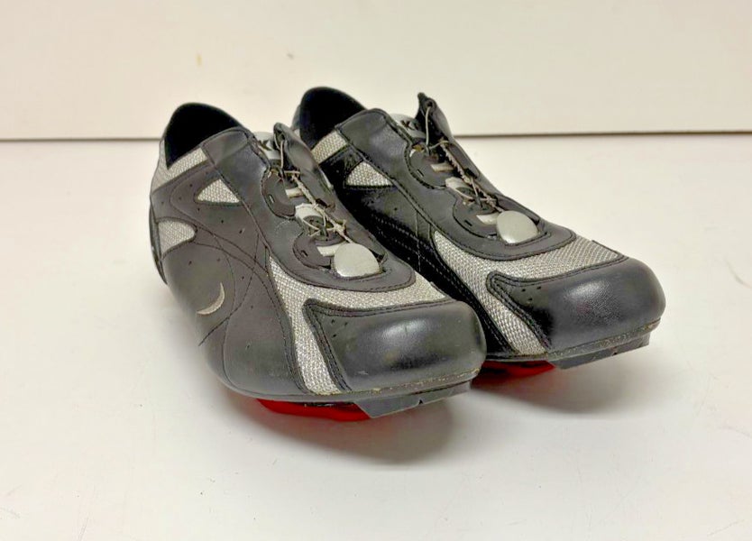 LAKE CX330C Boa-Coiler Carbon Sole Road Bike Shoes +Cleats EU 46 US 12 Black