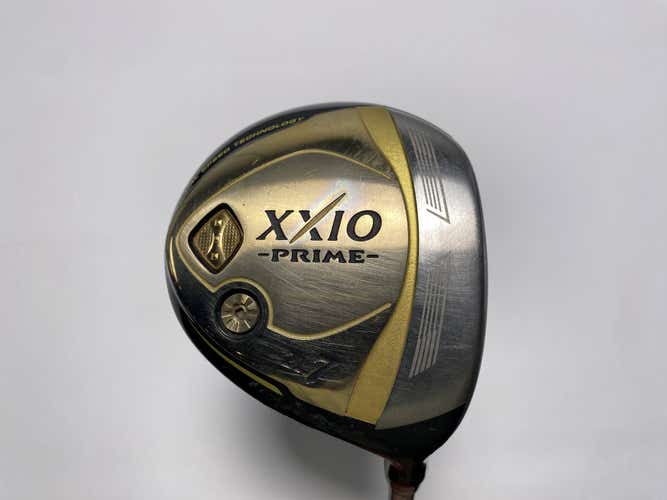 XXIO Prime 9 7 Fairway Wood 21* Prime SP-900 Flex 2212 Regular Graphite Mens RH