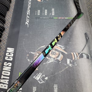 Repaired | P29 | 75 Flex Senior CCM Ribcor Trigger 10 Pro Left Hand Hockey Stick Pro Stock (Used)