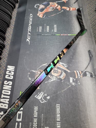 Repaired | P29 | 75 Flex Senior CCM Ribcor Trigger 10 Pro Left Hand Hockey Stick Pro Stock (Used)