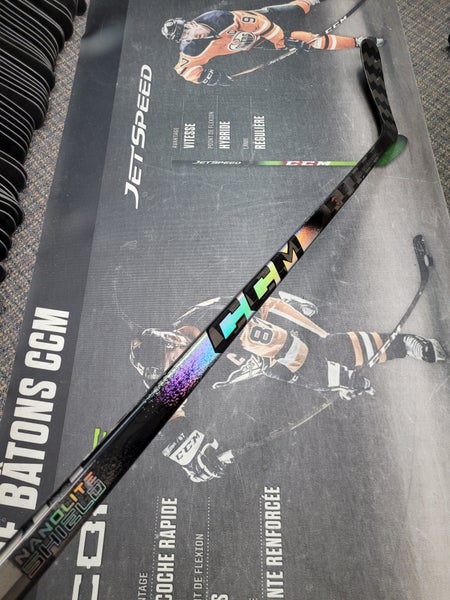 Repaired | P29 | 75 Flex Senior CCM Ribcor Trigger 10 Pro Left Hand Hockey Stick Pro Stock (Used)