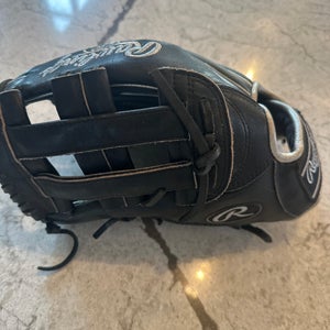 Rawlings Heart of the Hide LH Outfield Baseball Glove 12.75" (Used)