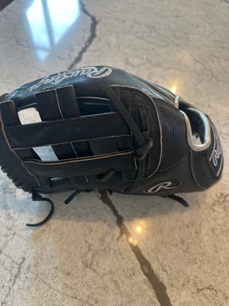 Rawlings Heart of the Hide LH Outfield Baseball Glove 12.75" (Used)