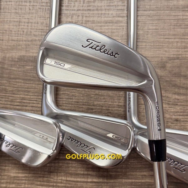 Titleist T150 Iron Set 4-PW / Project X LZ Steel, Stiff (89)