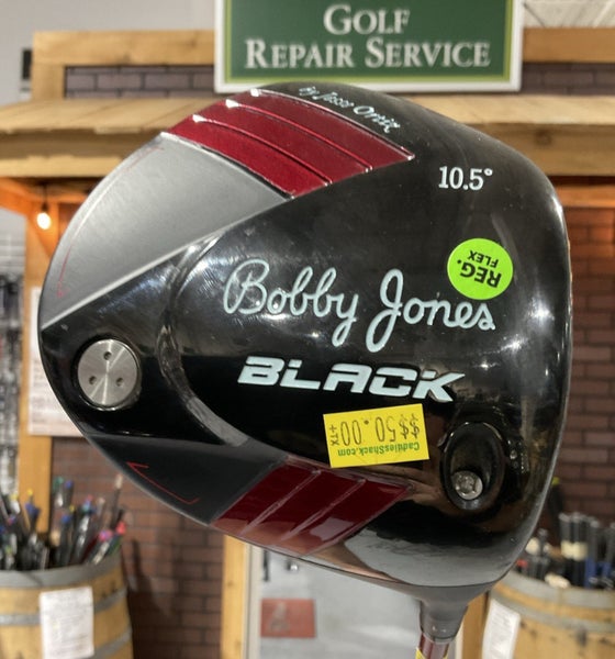 Bobby Jones BLACK Jessie Ortiz 10.5 Driver 45" Regular Flex Graphite RH USED