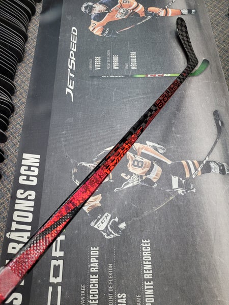 Repaired | P28 | 77 Flex Senior Bauer Twitch Left Hand Hockey Stick P28 Pro Stock (Used)