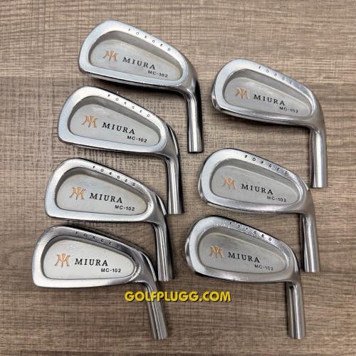 Miura MC-102 Iron Heads 4-PW (2509)