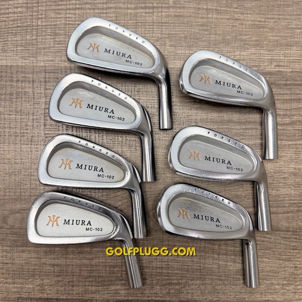 Miura MC-102 Iron Heads 4-PW (2509)