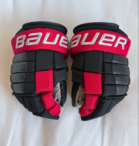 Bauer Pro Series Gloves 13" Pro Stock Ohio State
