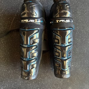Senior True XC9 17" Shin Pads (Used)