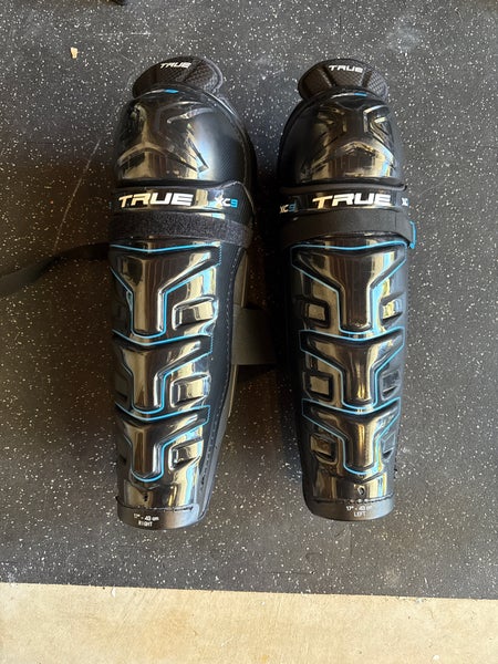Senior True XC9 17" Shin Pads (Used)