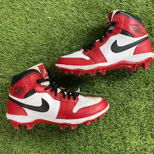 Nike Air Jordan 1 Mid TD Football Cleats | Men's 8