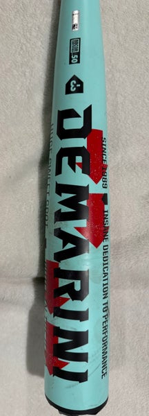 2026 DeMarini The Goods Hybrid BBCOR Certified Bat (-3) 30 oz 33" (Barely Used)