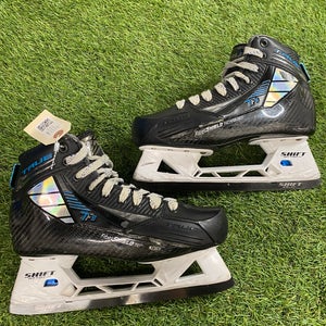 True TF9 Hockey Goalie Skates | Senior 7.5 (Regular)