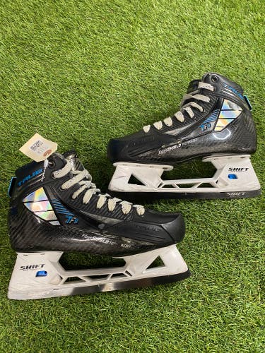 True TF9 Hockey Goalie Skates | Senior 7.5 (Regular)