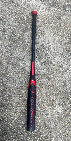 2024 Easton Ghost Advanced Composite Bat (-11) 19 oz 30" (Used)