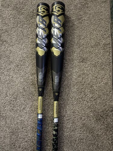 2021 Louisville Slugger Bat (-5) and (-8) combo (break-in service is done on both bats)
