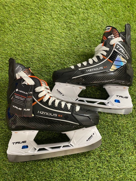 Senior True HZRDUS 9X Hockey Skates Wide Width 7.5 (New)