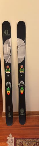 2025 Armada JJ UL 116 175 cm Powder Skis Without Bindings (New)