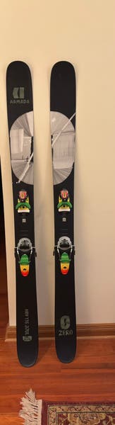 2025 Armada JJ UL 116 175 cm Powder Skis Without Bindings (New 