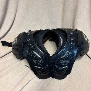 Large Youth Schutt Y Flex 5.2 Shoulder Pads (Used)