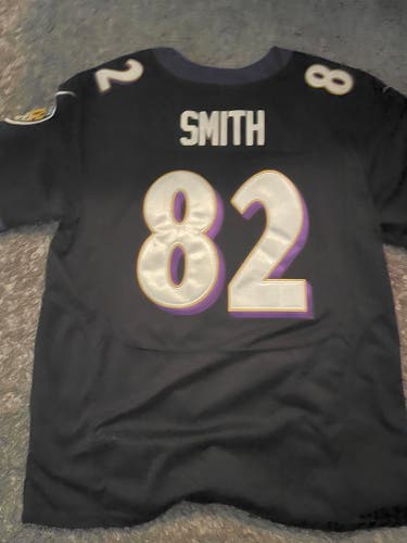 Torrey Smith Ravens Black XL Men's Nike Jersey (Used)