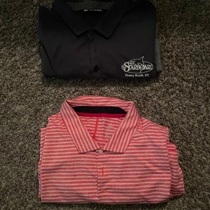 Starboard Travis Mathiew and Tiger Woods Nike Polos