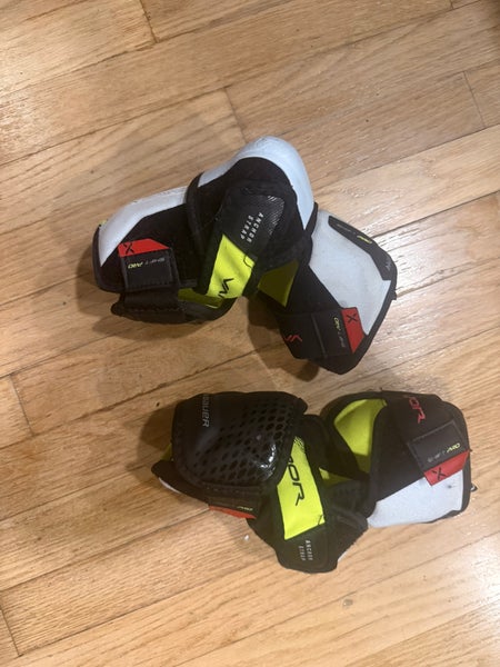 Junior Medium Bauer VAPOR SHIFT PRO Elbow Pads (Used)