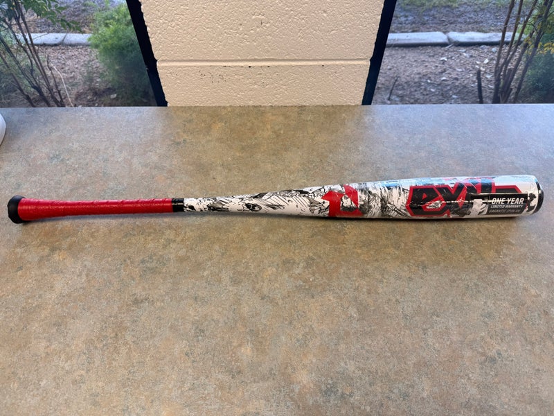 2026 DeMarini Exile Alloy BBCOR Certified Bat (-3) 30 oz 33" (New) INCLUDES ONE YEAR WARRANTY